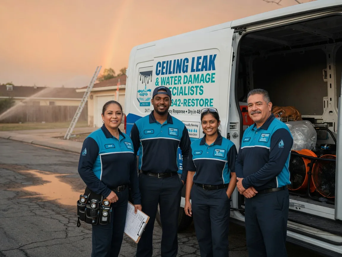 Ceiling Leak Cleanup company in Port William, OH