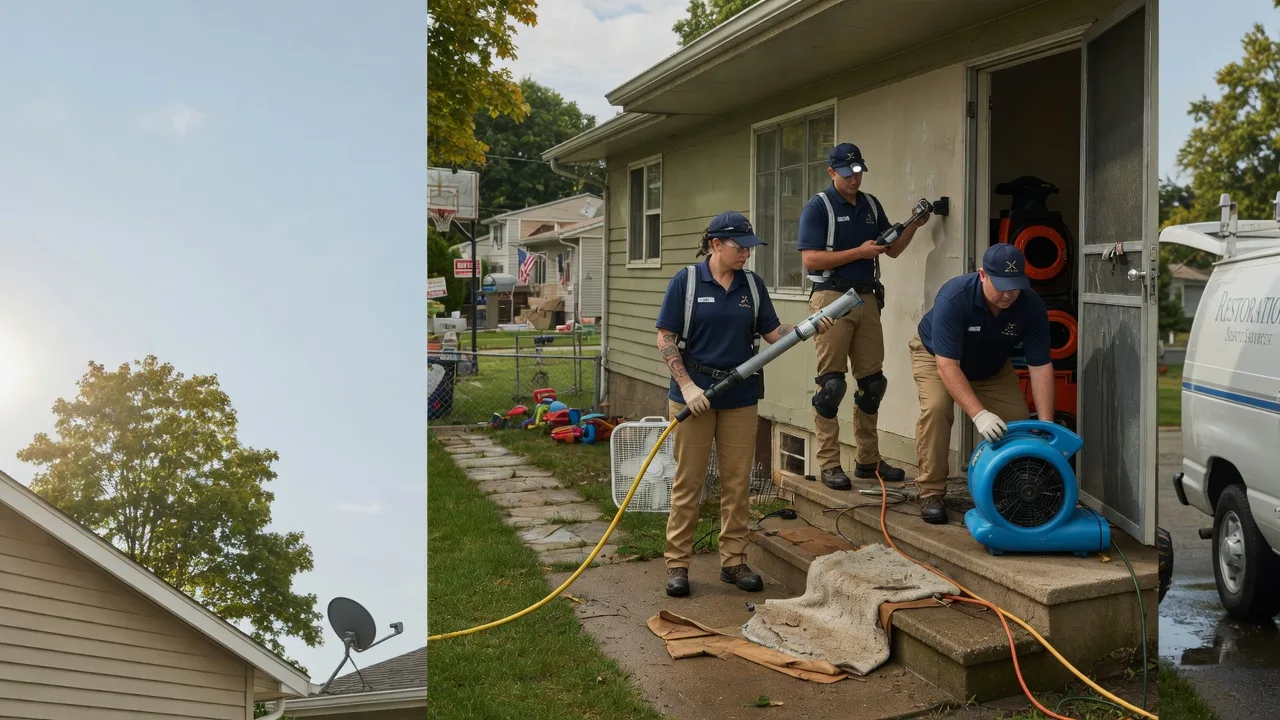 Crawl Space Water Removal in Port William, OH near me